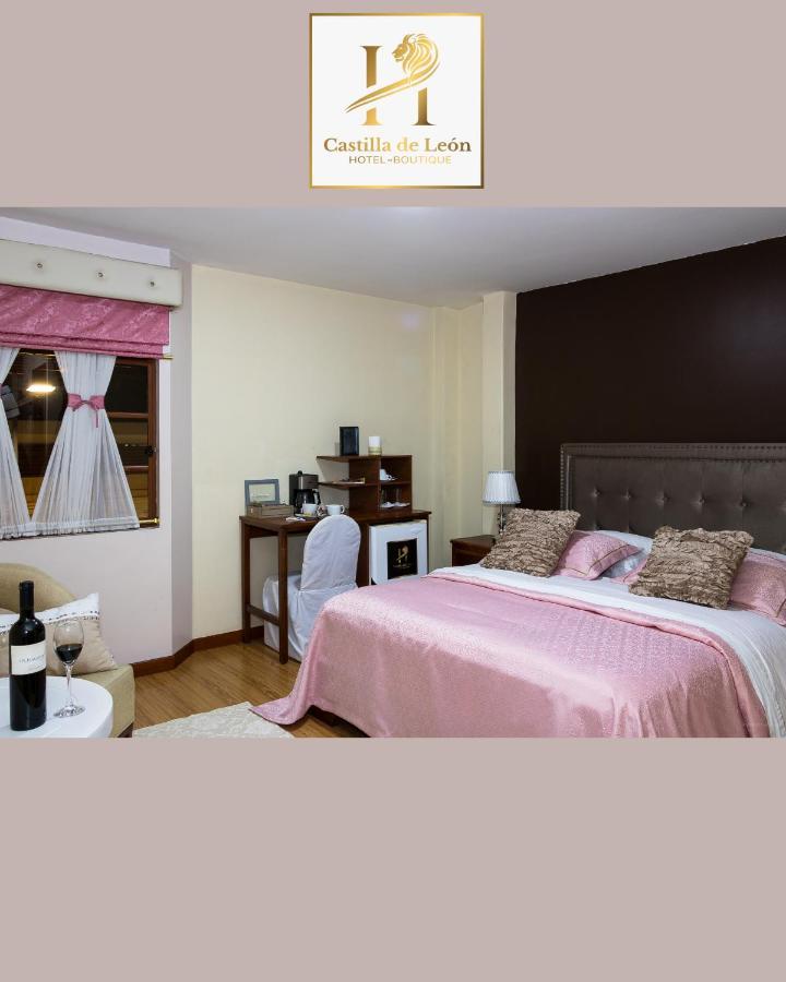 Hotel Boutique Castilla de Léon Cuenca Exterior foto