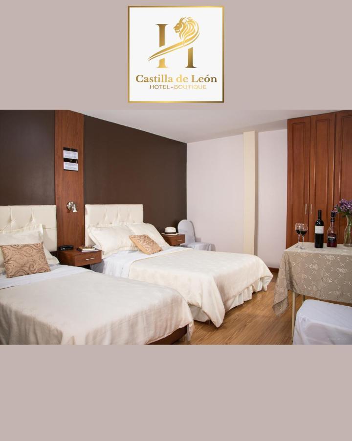 Hotel Boutique Castilla de Léon Cuenca Exterior foto