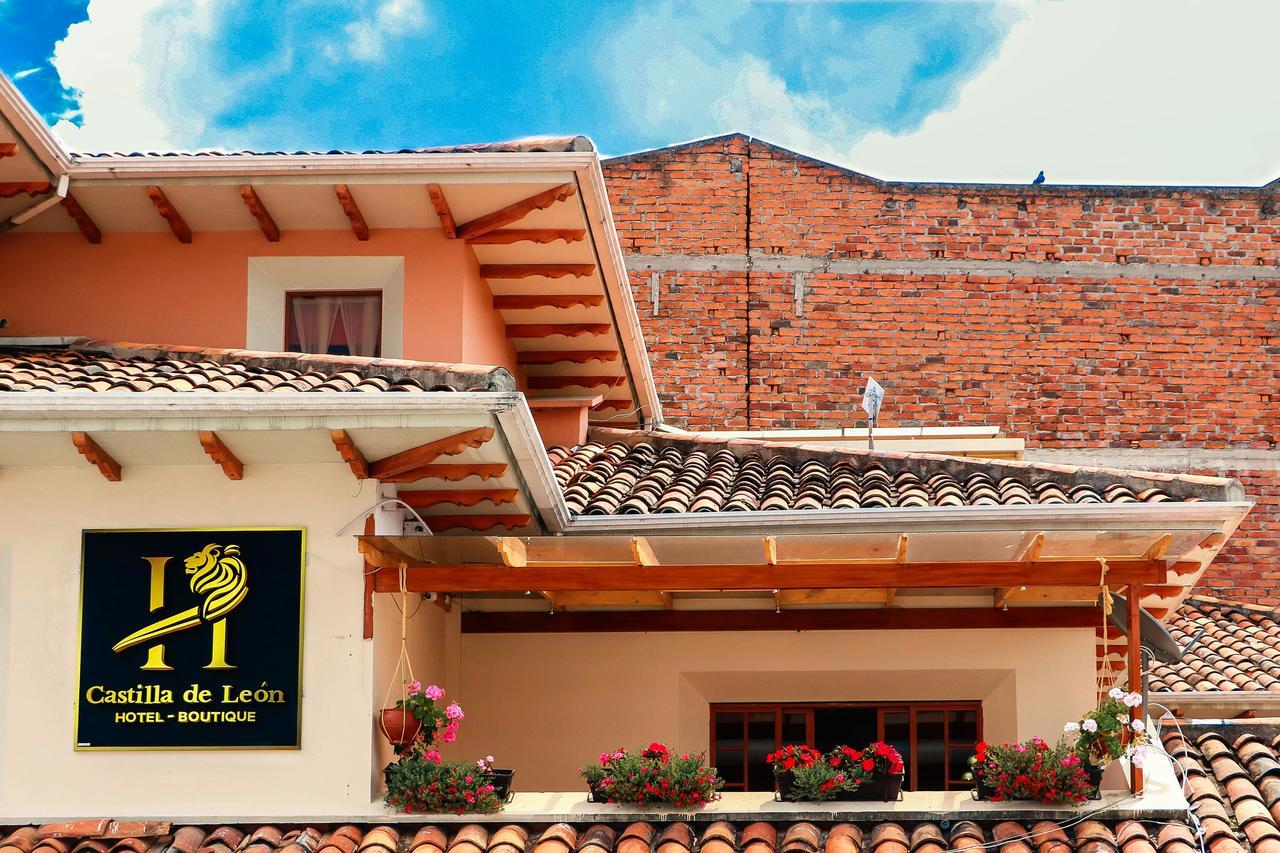 Hotel Boutique Castilla de Léon Cuenca Exterior foto